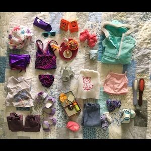 American Girl clothes and accessories